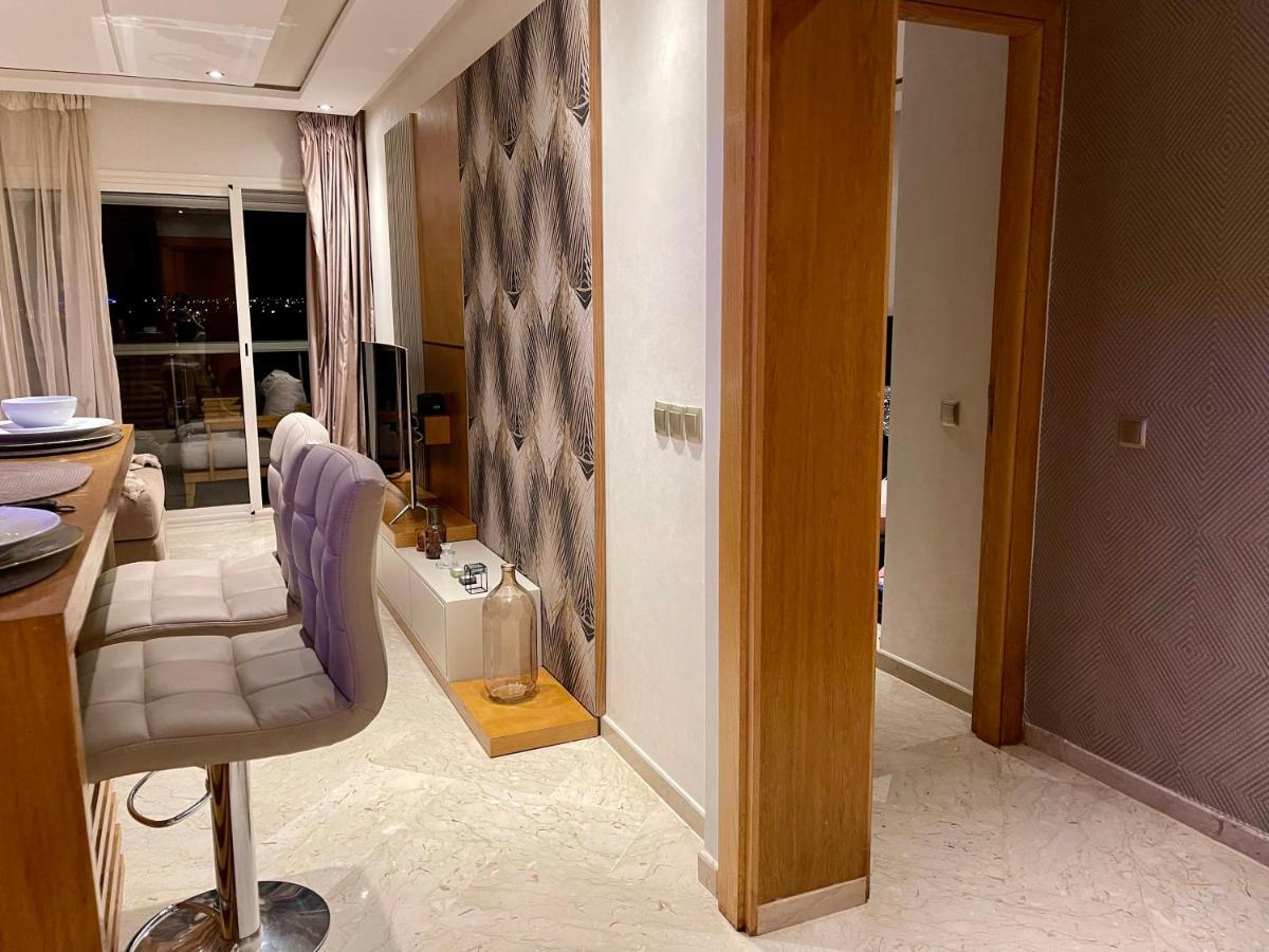 Dar Bouazza Luxueux appartement avec vue sur mer Extérieur photo