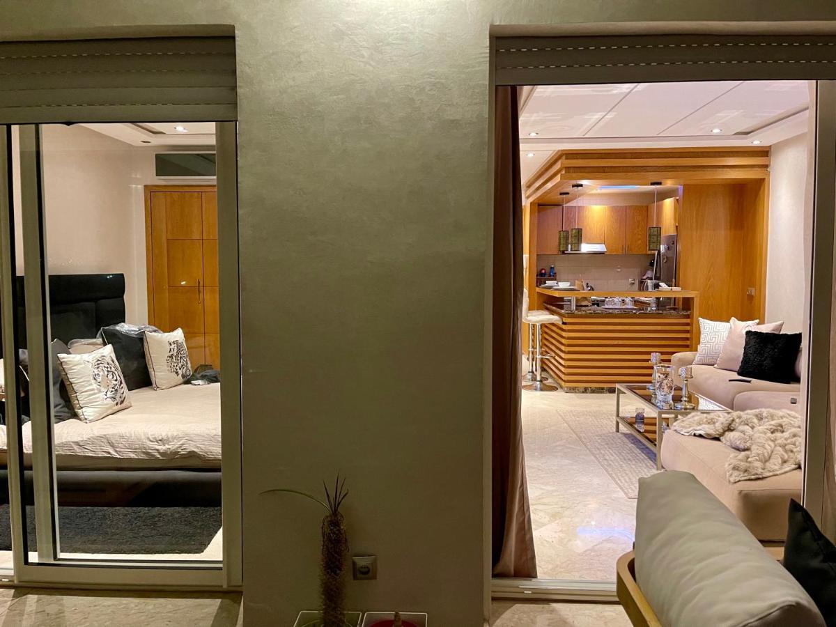 Dar Bouazza Luxueux appartement avec vue sur mer Extérieur photo